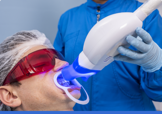 Blanqueamiento dental