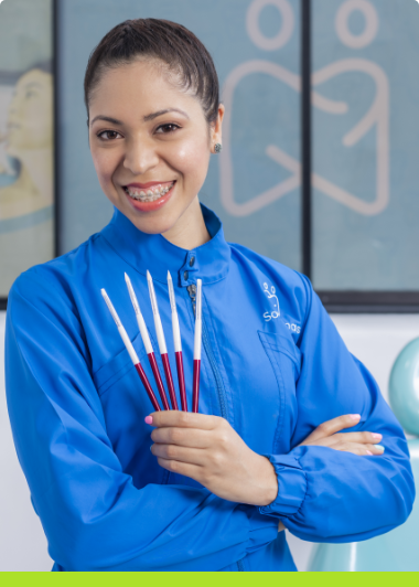 Endodoncia con microscopio operatorio